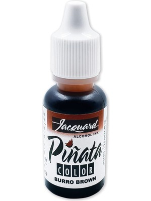 Esplendor Jacquard Pinata Alkol Mürekkebi 0,5 Oz 025 Burro Kahverengi