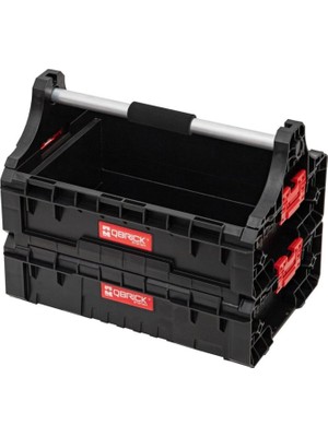 Esplendor Qbrıck System Pro Modular Tray Modüler Taşıma Seti, 3 Parçalı, 18 L, Siyah
