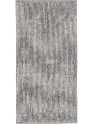 Esplendor Banyo Paspası, Gri-Beyaz, 60X120 cm
