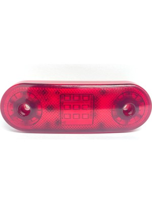 Esplendor 18 LED Lamba (Kırmızı)