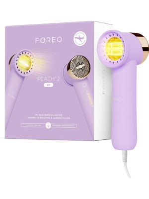 Esplendor Foreo Peach 2 Go Ipl Tüy Alma Cihazı – Seyahate Uygun – Vücut ve Yüz Kullanımı – Pratik Uygulama – Silikon Kalkan – Ayarlanabilir Özellikler - Lavander