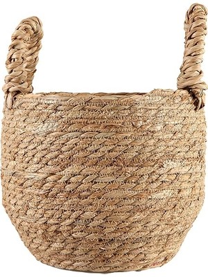 Esplendor Porland Tony Naturel Kulplu Sepet 22 cm