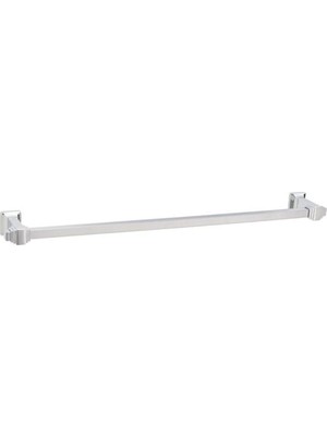 Esplendor System Kubıc Uzun Havluluk Krom Renk 41X77X607 mm