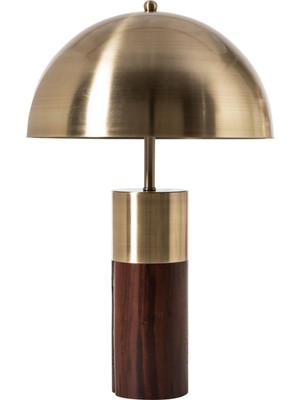 Esplendor Walnut Abajur