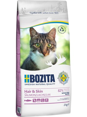 Esplendor Bozita Feline Hair Skin Yetişkin Kedi Maması 2 kg