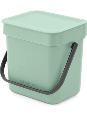 Esplendor Brabantia Sort & Go Çöp Kovası - 3l, Yeşim Yeşili