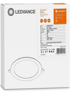 Esplendor Ledvance LED Gömme Spot 4W Beyaz Işık