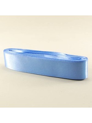 Esplendor Benim Marifetlerim - Mavi Saten Kurdele 6 cm 10 Metre