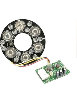 Esplendor 6 Nano Mercek LED 12 Big LED Infarred LED YG-112