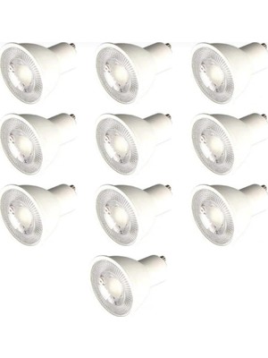 Esplendor Cata 10 Adet Ct 4215 8W LED Çanak Ampul Gün Işığı, UTKU4215G10