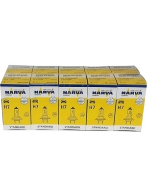 Esplendor Narva 10 Adet 12V H7 55W Halojen Ampul 48328