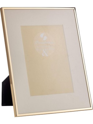 Esplendor Crate Metal Çerçeve 13X18 cm Gold