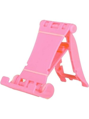 Esplendor Kingma Telefon ve Tablet Tutucu Stand Açık Pembe
