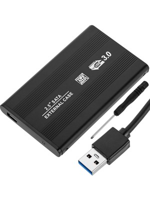 Esplendor Coverzone 2,5" HDD Sata 3.0 - USB 3.0 - 5 Gbps Alüminyum Için Harici Kasa HDD635