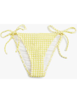 Esplendor Ipli Pötikareli Bikini Altı