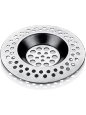 Esplendor Easyso 1 Adet Paslanmaz Çelik Evye Tahliye Süzgeci Sepetleri 8cm Çap. Mutfak Gider Durdurucu, Bulaşıklar, Çöp Bertarafı Için, Geniş Kenar Tıkanmayı Önler Kanalizasyon Toplayıcı, Ince Delikler