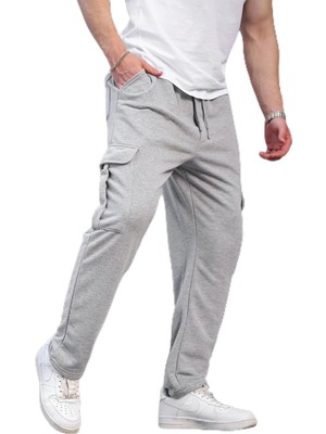 Esplendor Madmext Grimelanj Beli Ayarlanabilir Kargo Cep Basic Eşofman Altı 6552,GRIMELANJ L