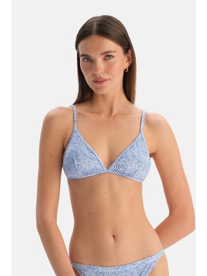 Esplendor Dagi Multicolor Üçgen Bikini Üst