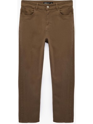 Esplendor Pamuklu Normal Bel Cepli Tapered Fit Jean Pantolon - Joe Jean