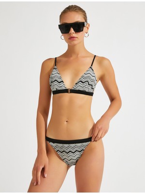 Esplendor Desenli Bikini Altı