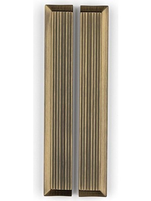 Esplendor System 9060 Line-Çizgili Kulp Antik Renk Tek Adet 960 mm Çok Renkli