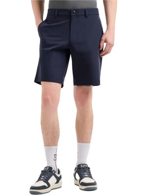 Esplendor Ea7 Erkek 7M000194 AF14589 Şort, Mavi, S