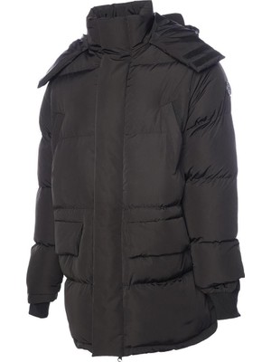Esplendor Hummel Erkek Mont Akıraa Zıp Coat 940230 Black S
