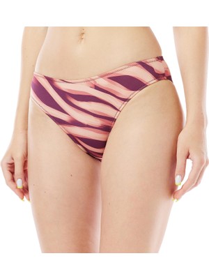 Esplendor 4 cm Bikini Alt Bordo - Ten