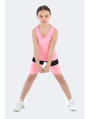 Esplendor Slazenger Dolf In Kız Çocuk Fuşya Alt Üst Takım