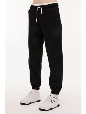 Esplendor Lumberjack Wl Gemma 22SS410 Siyah Kadın Eşofman Altı