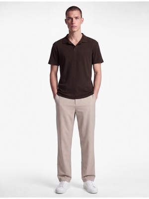 Esplendor Regular Fit Viskon Karışımlı Cepli Kumaş Pantolon