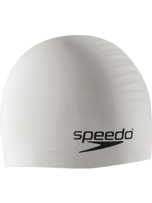 Esplendor Speedo Üniseks – Yetişkin Yetişkin Yüzme Bonesi, Silikon, Beyaz/zengin Bahçe, Tek Beden