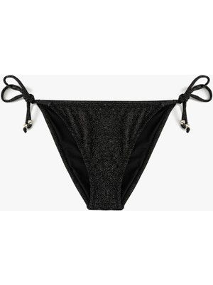 Esplendor Parlak Ipli Bikini Altı