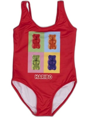 Esplendor Haribo Kız Çocuk Mayo - HRBSWM240 Fuşya