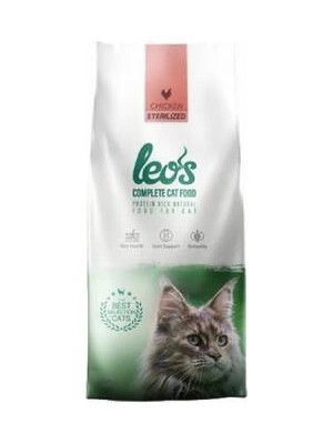 Tavuklu Kısırlaştırılmış Kedi Maması 15 kg