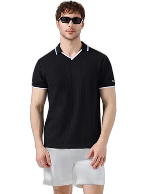 Esplendor Ellesse EM491 Tişört Siyah Siyah M