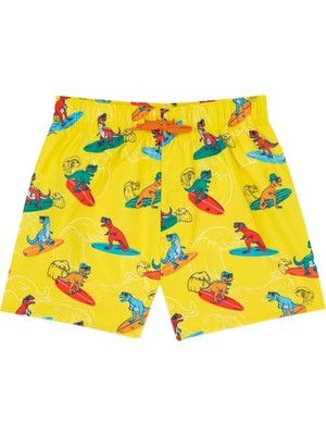 Esplendor Penti Erkek Çocuk Surf Party Mayo,çok Renkli 12-14 Yaş