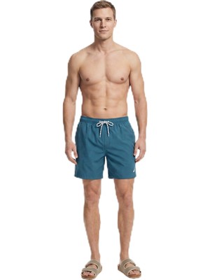 Esplendor Nautica Erkek Mavi Regular Fit Desenli Deniz ŞORTU-T65001T.4BX L