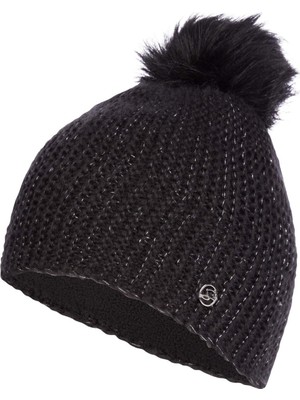 Esplendor Mckınley Kadın Manie Beanie, Siyah (Black Night), Tek Beden