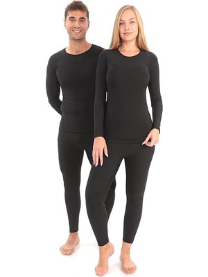 Esplendor Unisex Kışlık Pamuklu Yakmayan Termal Içlik, Üst, Fanila (S-M, Içlik Üst)