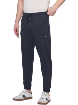 Esplendor Slazenger Ofer In Erkek Fermuar Cepli Lacivert Eşofman Altı