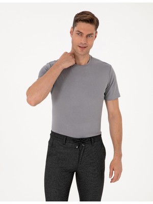 Esplendor Pierre Cardin Erkek Gri Tişört 50308037-VR024