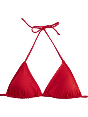Esplendor Boyundan Bağlamalı Üçgen Bikini Üstü