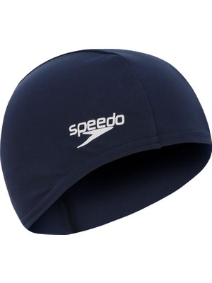 Esplendor Speedo Unisex-Kinder Polyester Badekappe, Schwarz, Einheitsgröße