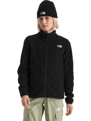 Esplendor Glacier Fleece Kadın Siyah Outdoor Polar NF0A8D2FJK31