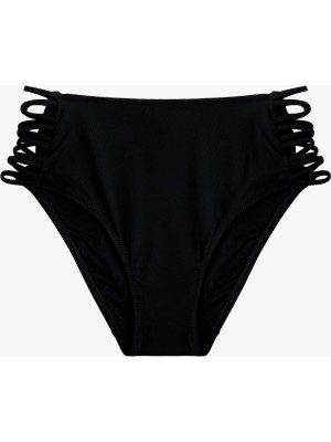 Esplendor Yanları Ipli Yüksek Bel Bikini Altı