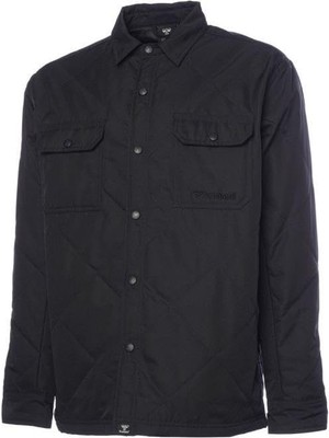 Esplendor Hummel Erkek Mont Marso Zıp Coat 940245 Black S