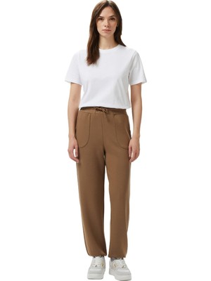 Esplendor Nautica Kadın Kahverengi Regular Fit Eşofman ALTI-47K308T.2HK Xs