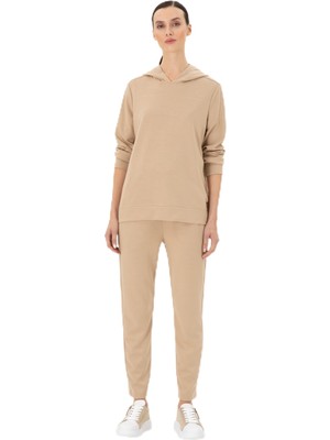 Esplendor Pierre Cardin Kadın Bej Eşofman Altı 50300857-VR011