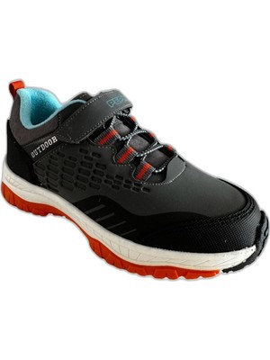 Esplendor Pepino FK23-1572 Erkek Çocuk Trekking Ayakkabı Füme
